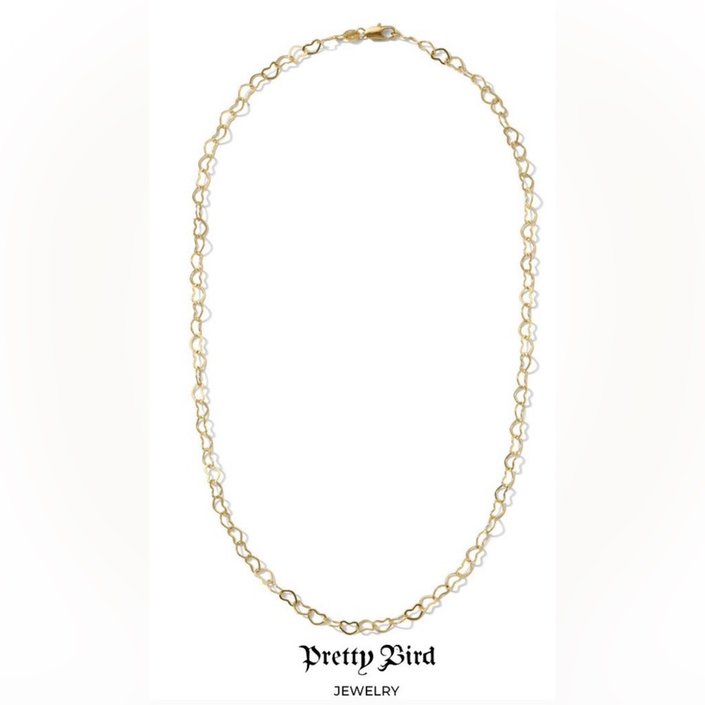 New Elegant Gold Plated Chain Necklace